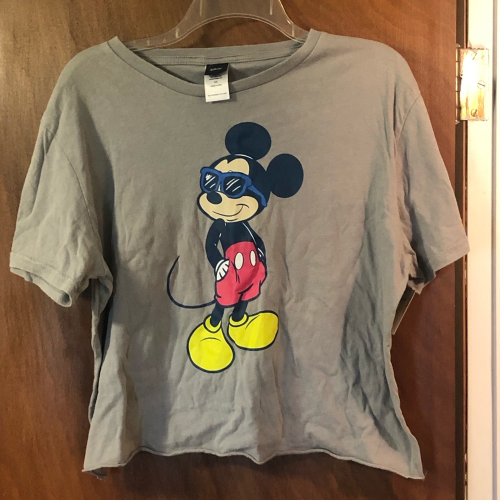 Disney Mickey Mouse Crop T-Shirt